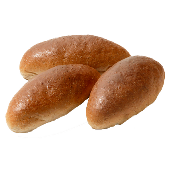 Puntjes bruin brood