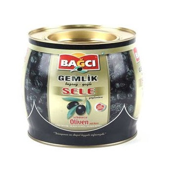BAGCI OLIJVEN ZWART 1,5KG