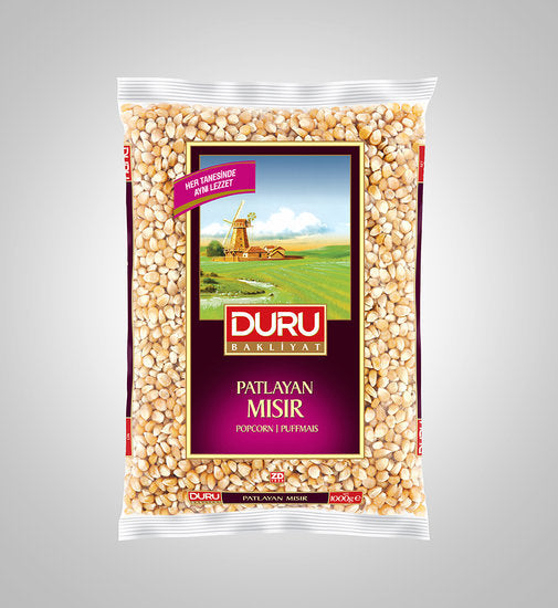 DURU POPCORN MAIS 1KG