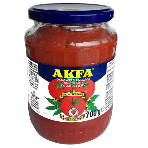 AKFA TOMATENPUREE POT 720G