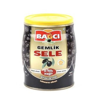 BAGCI OLIJVEN ZWART 750 GR