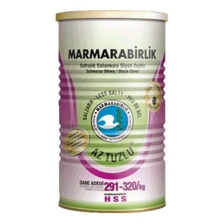 MARMARABIRLIK OLIJVEN WEINIG ZOUT 800GR