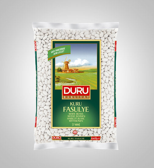 DURU WITTE BONEN 7MM 1KG