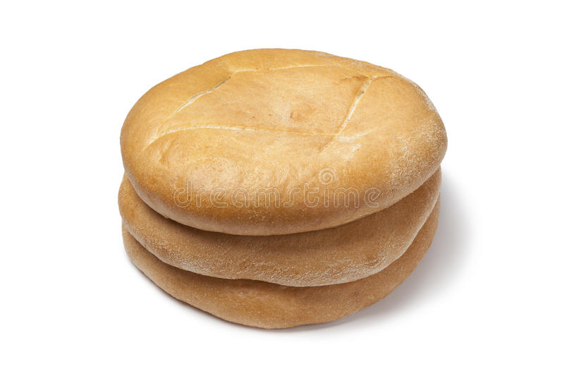 Marokkaans brood wit rond