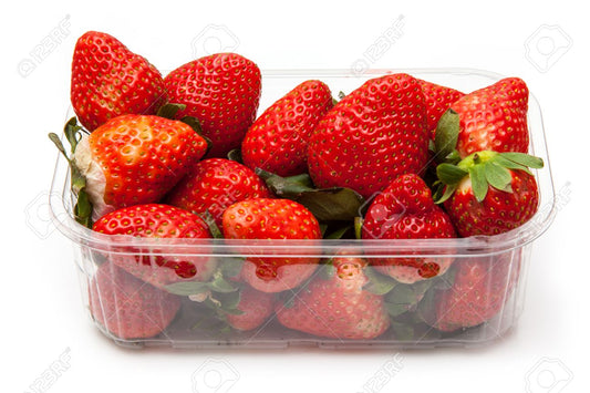 Aardbei bak