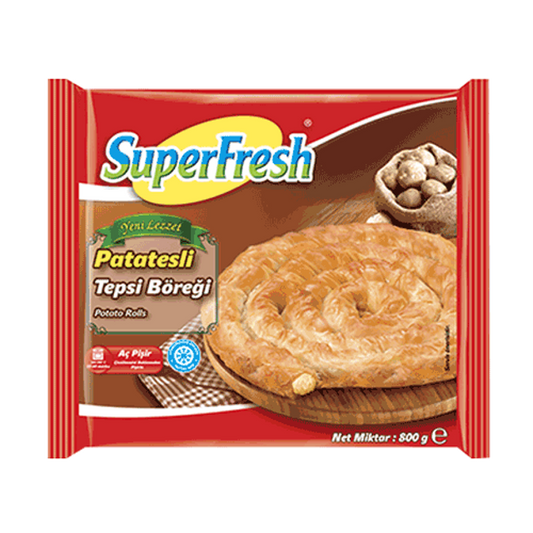 SUPERFRESH RONDE AARDAPPEL BOREK 800G