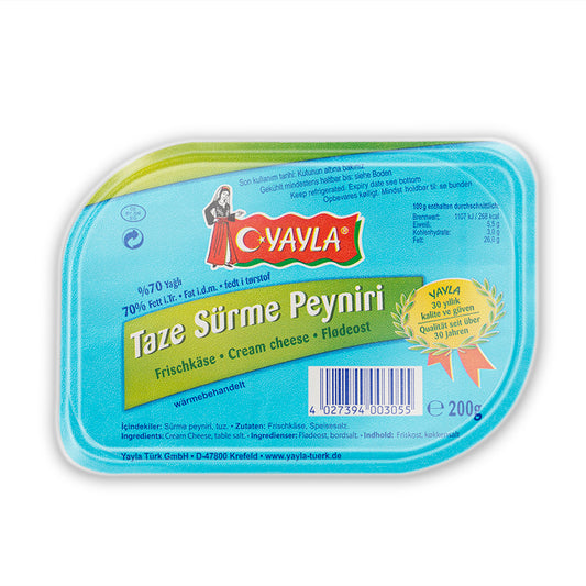 Yayla cream cheese 200g