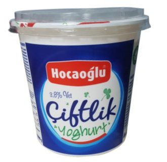 HOCAOGLU CIFTLIK YOGHURT 3.8% VET