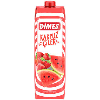 DIMES WATERMELOEN-AARDBEI 1L