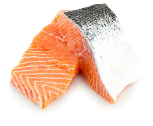 Noordse zalm moten 1kg