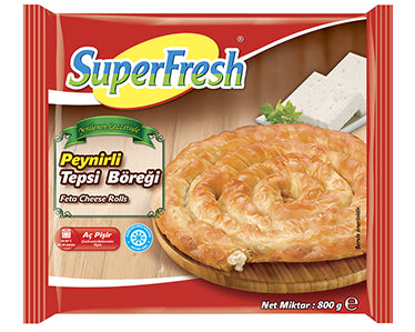 SUPERFRESH RONDE KAAS BOREK 800G