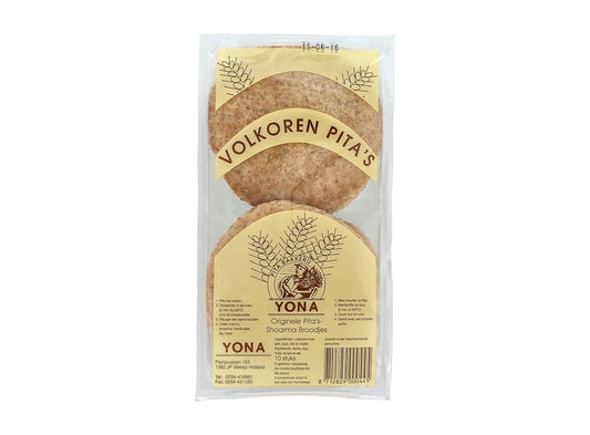 Yona volkoren pita’s