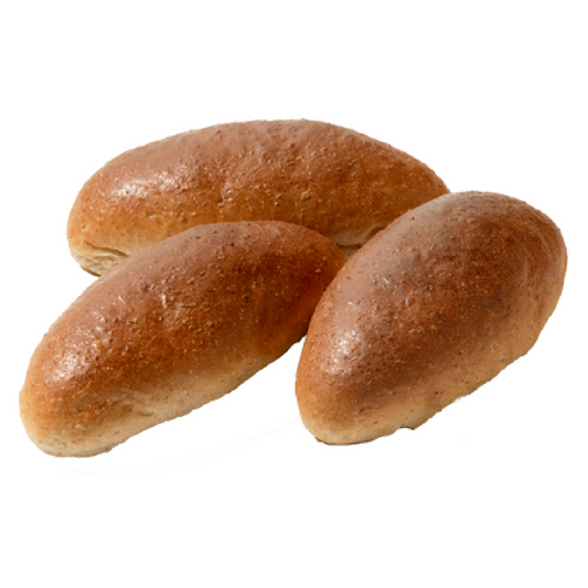 Puntjes bruin brood