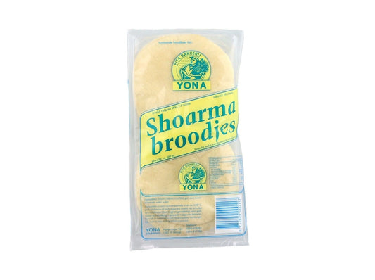 Yona shoarma broodjes
