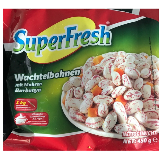 SUPERFRESH WORTELBONEN 450G