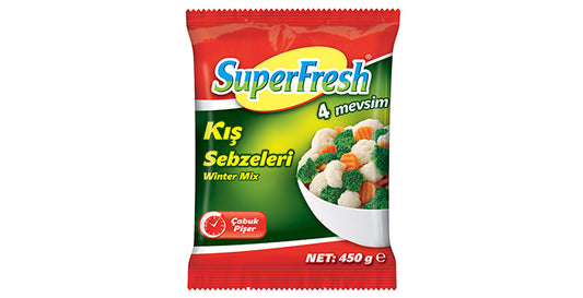 SUPERFRESH WINTER MIX 450G
